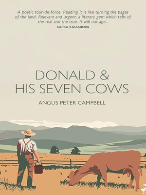 cover image of Donald and His Seven Cows